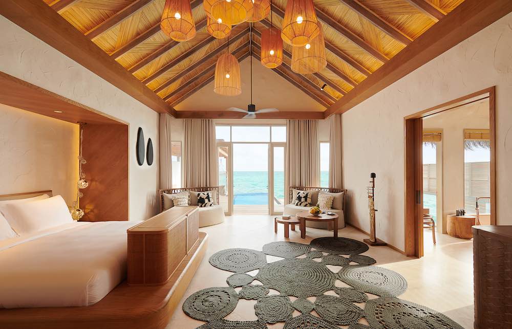 Sunset Grand Water Villa with Pool at Sirru Fen Fushi Private Lagoon Resort thumbnail 3